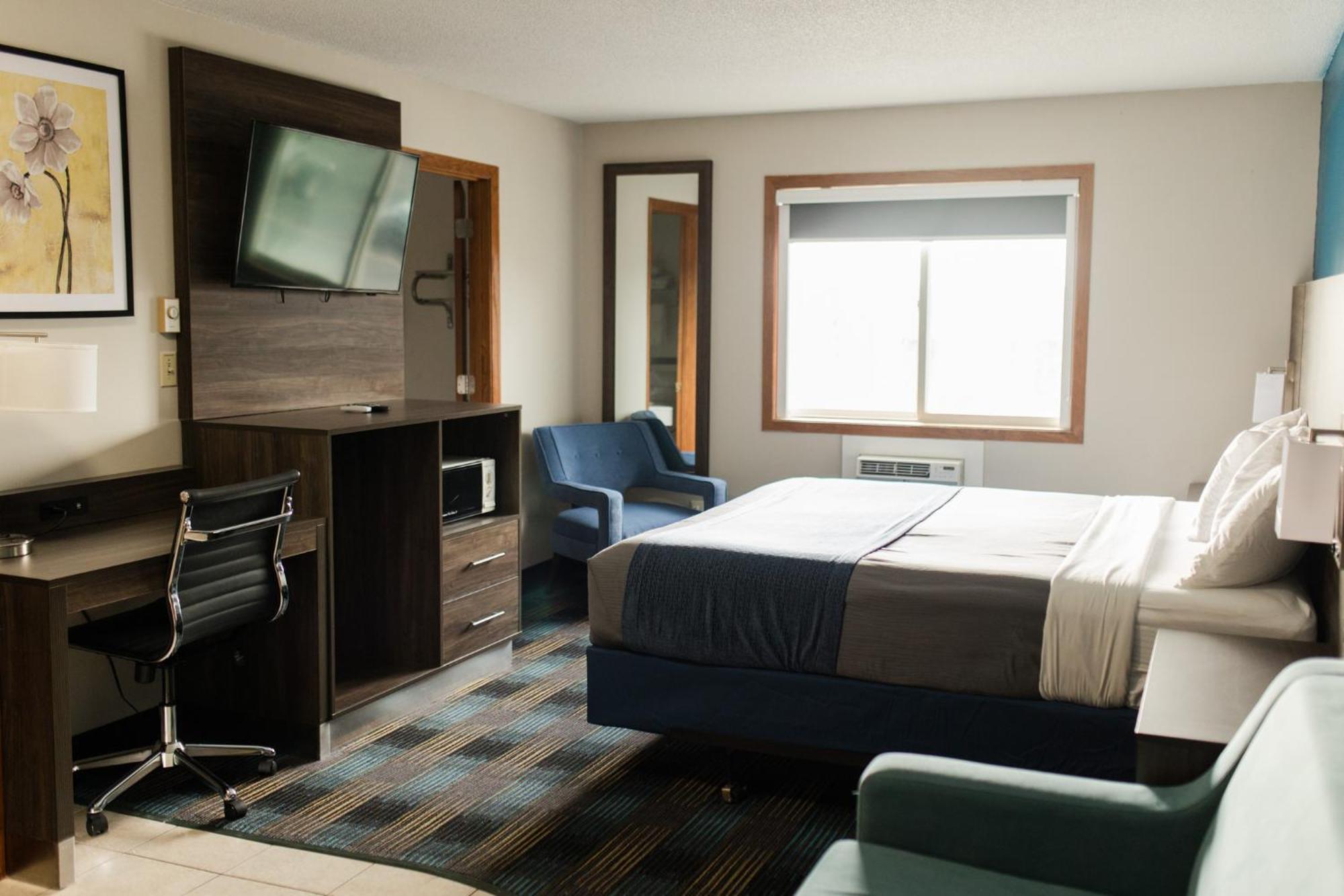 Travelodge By Wyndham Escanaba Exterior foto